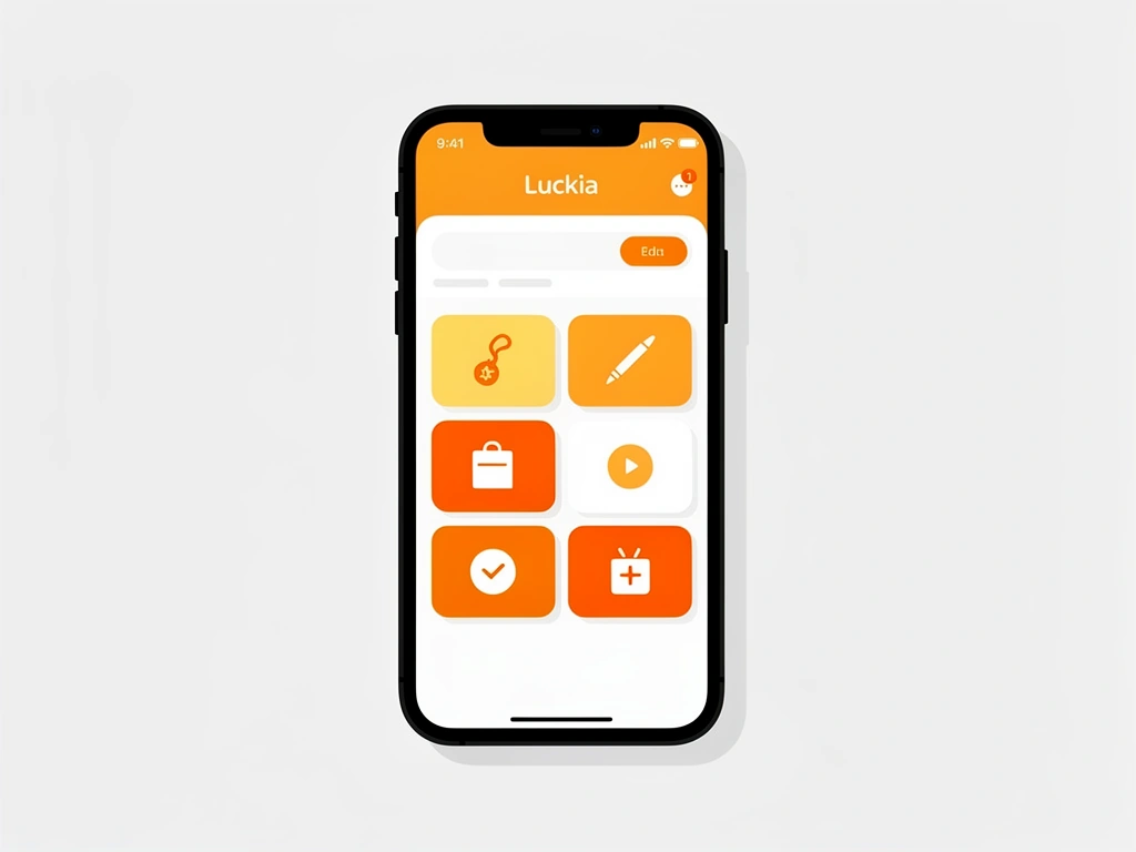 Luckia Mobile Interface
