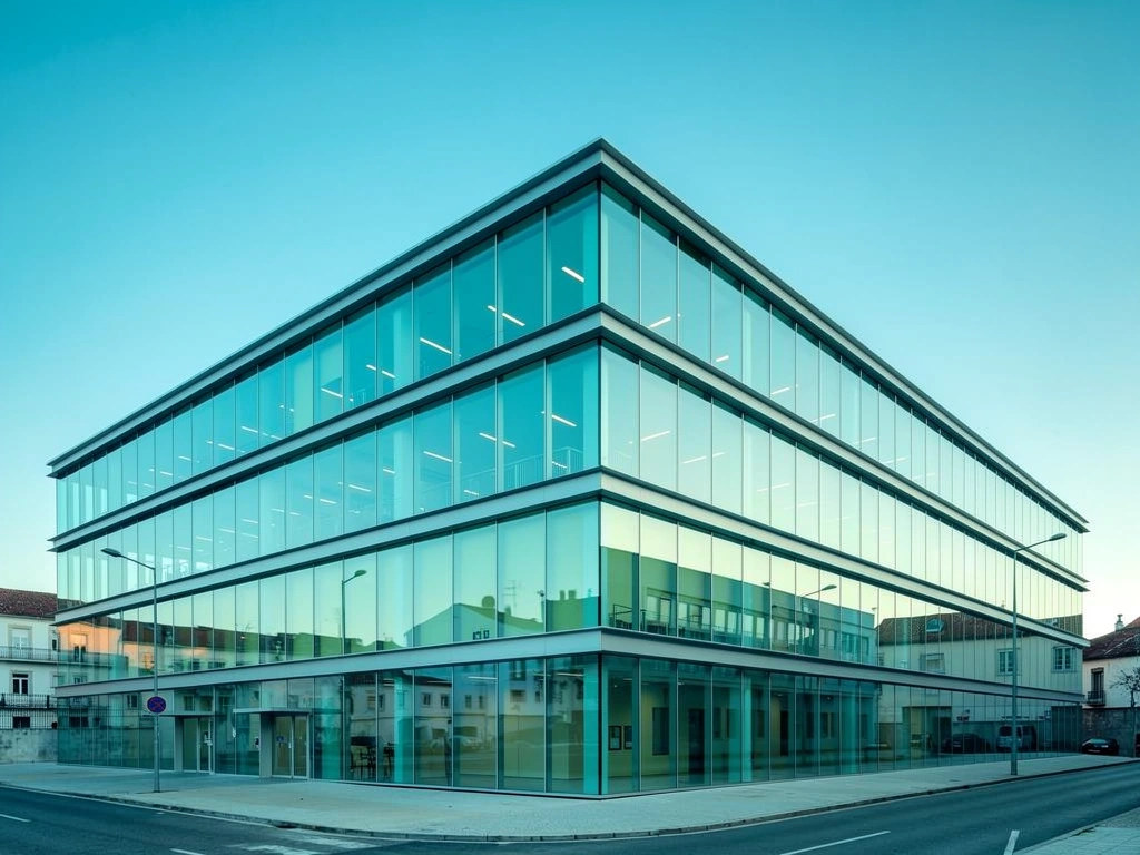 Modern Architecture Transparency